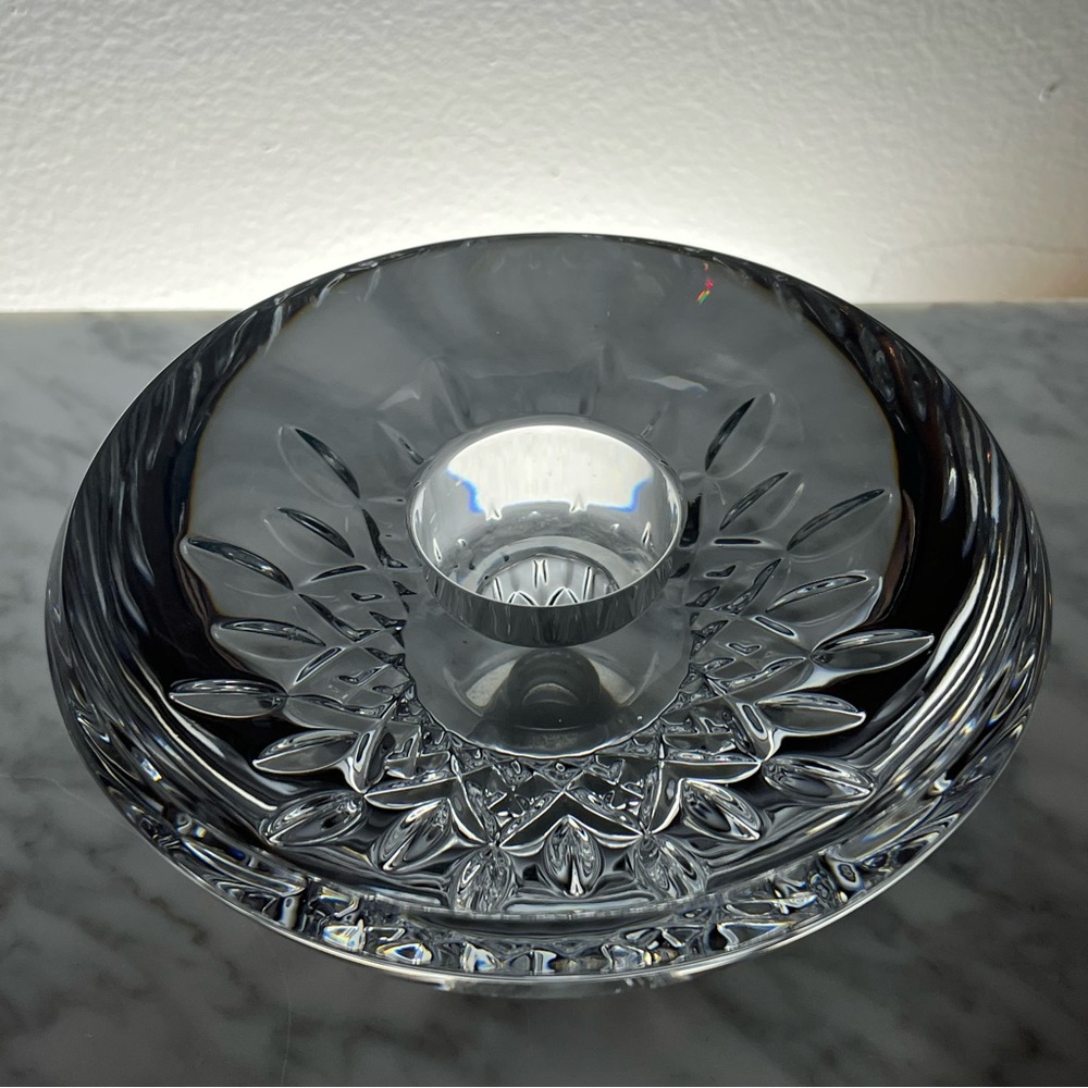 Waterford Crystal Lismore Votive Taper Candlestick